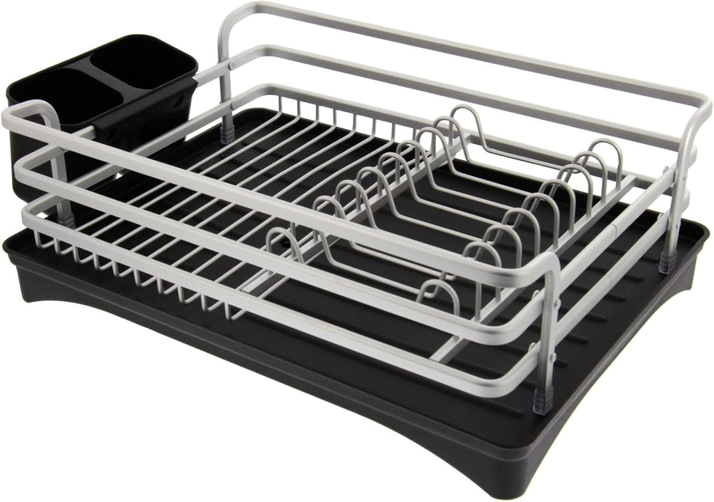 Aluminum Rust Proof Dish Drying Rack D9273