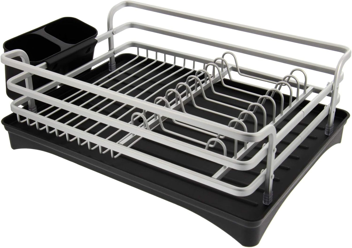 Aluminum Rust Proof Dish Drying Rack D9273