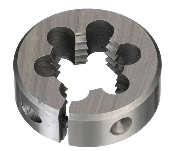 1-1/16 inch-27 x 2 inch OD HSS Round Adjustable Die C98041