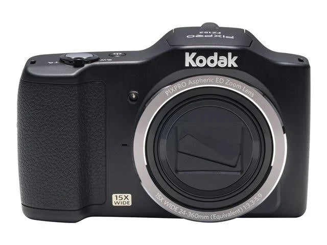 Digital Camera 16.15 MP 15x Optical Zoom Black D48256