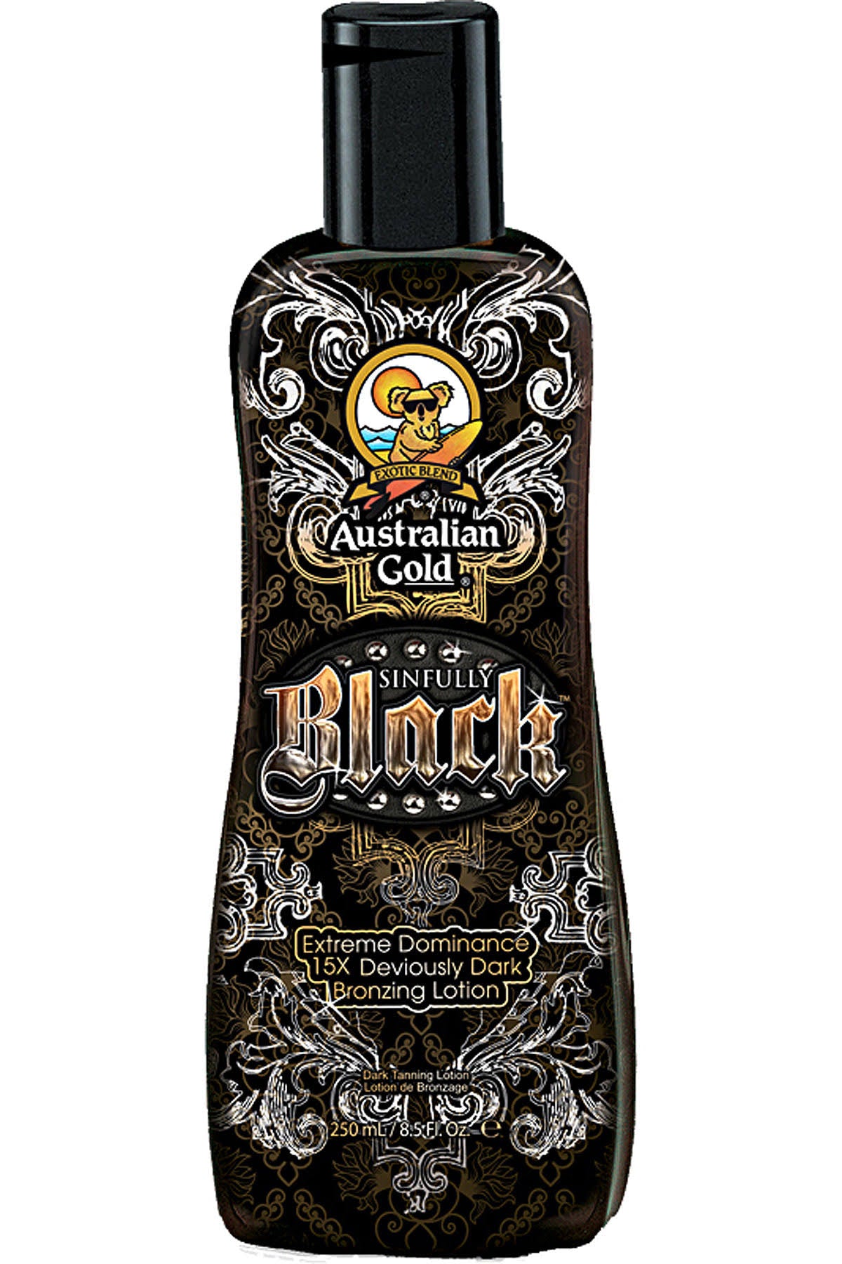 Black Bronzer Tanning Lotion M512094