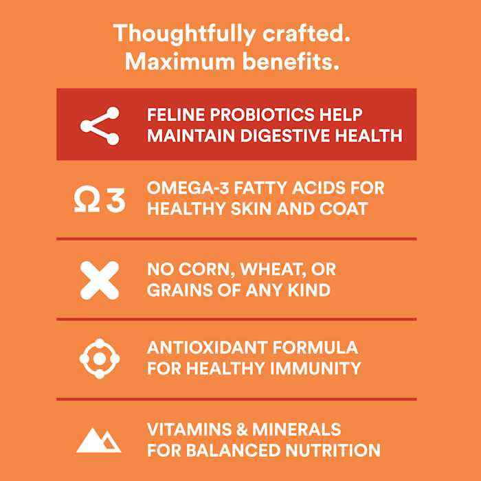 Grain Free Chicken Formula Dry Cat Food B694
