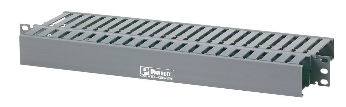 1U Black Horizontal Cable Manager K9996