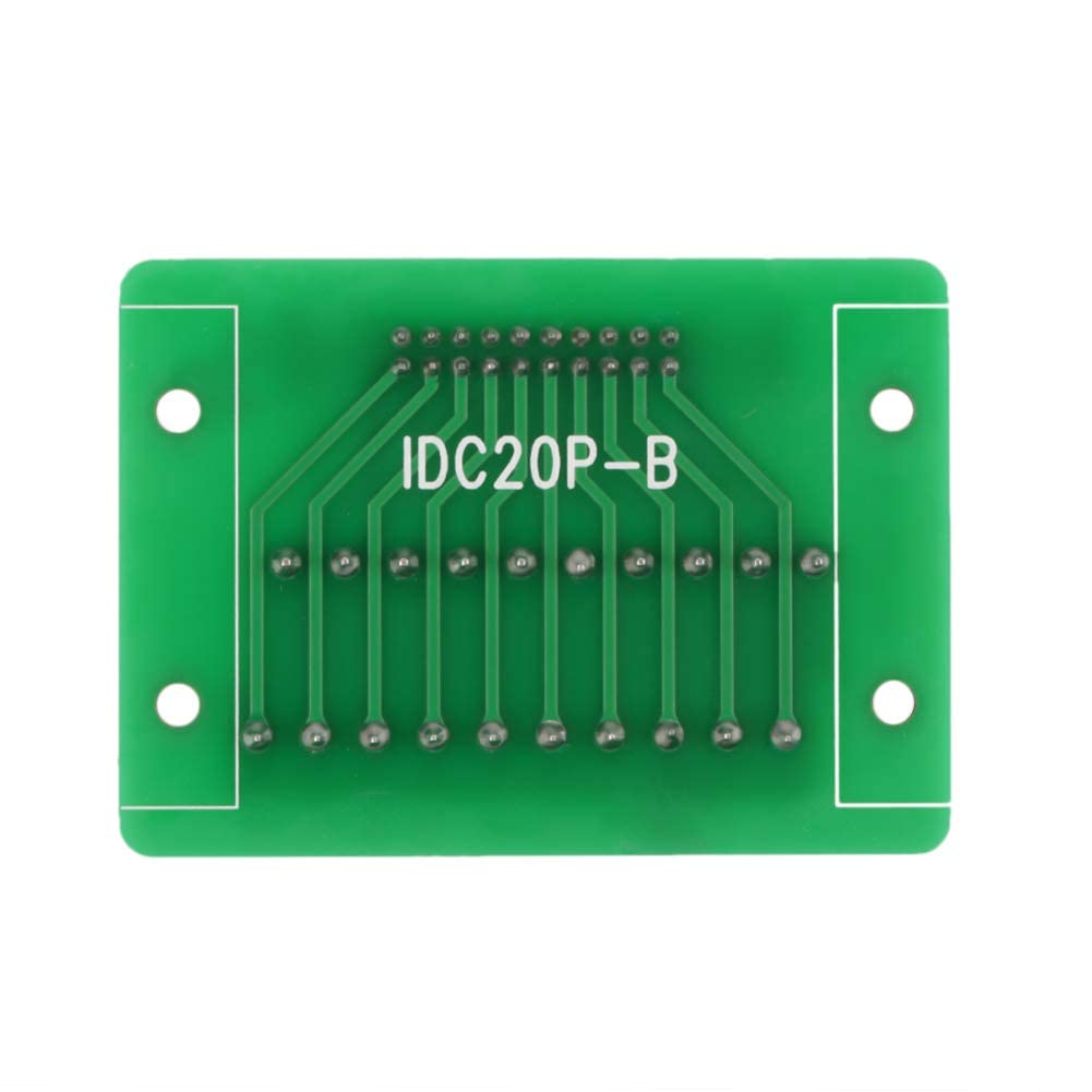 2x10 20Pins Male Header Terminal Block Connector Pack of 2 J578