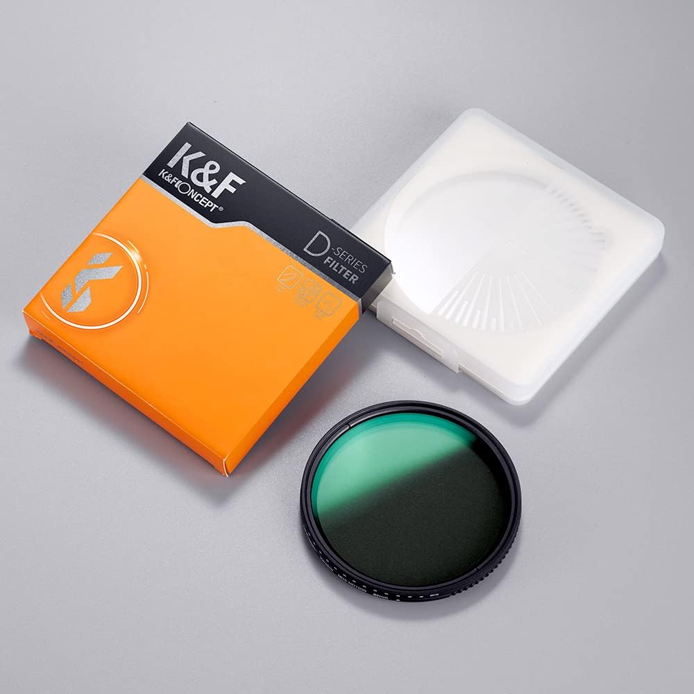 77mm Variable ND3-ND1000 Neutral Density Lens Filter X329