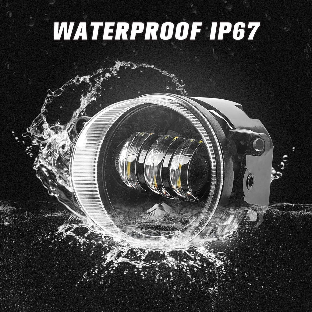 LED Fog Lights Passenger and Driver Side 2PCS L206940