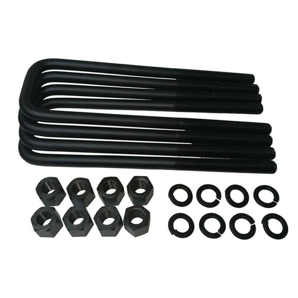 2.5x22 Front + 2.5x22 Rear Blue Leveling Lift Kit U43004