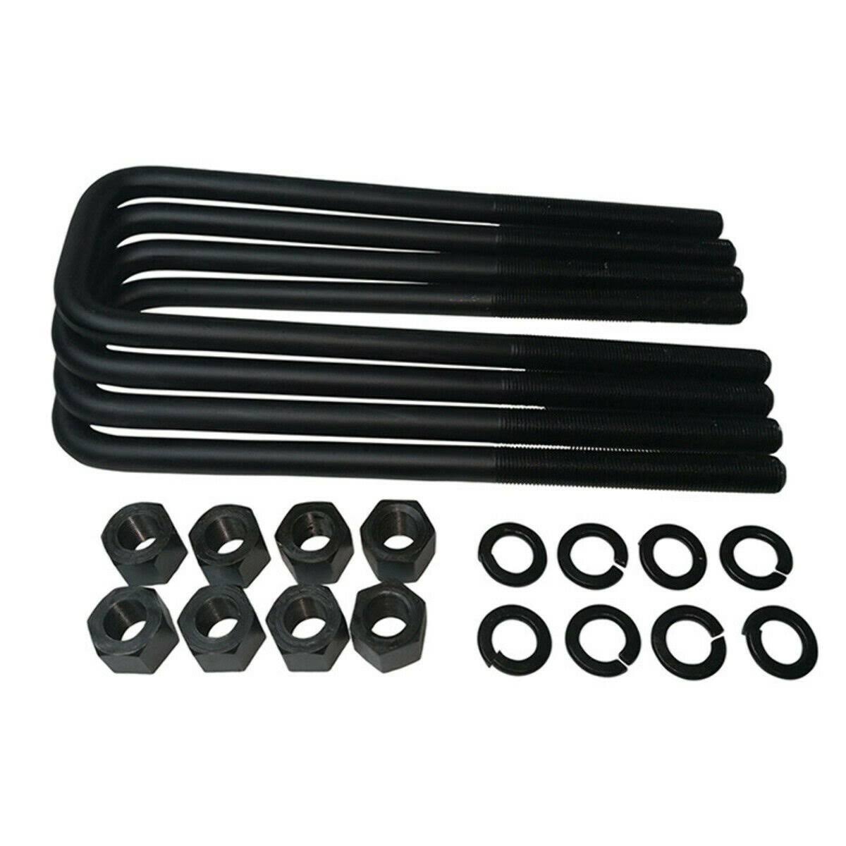 2.5x22 Front + 2.5x22 Rear Blue Leveling Lift Kit U43004