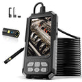 33FT Dual Lens Inspection Endoscope with 4.5 IPS Screen and 8 LED Lights H82026