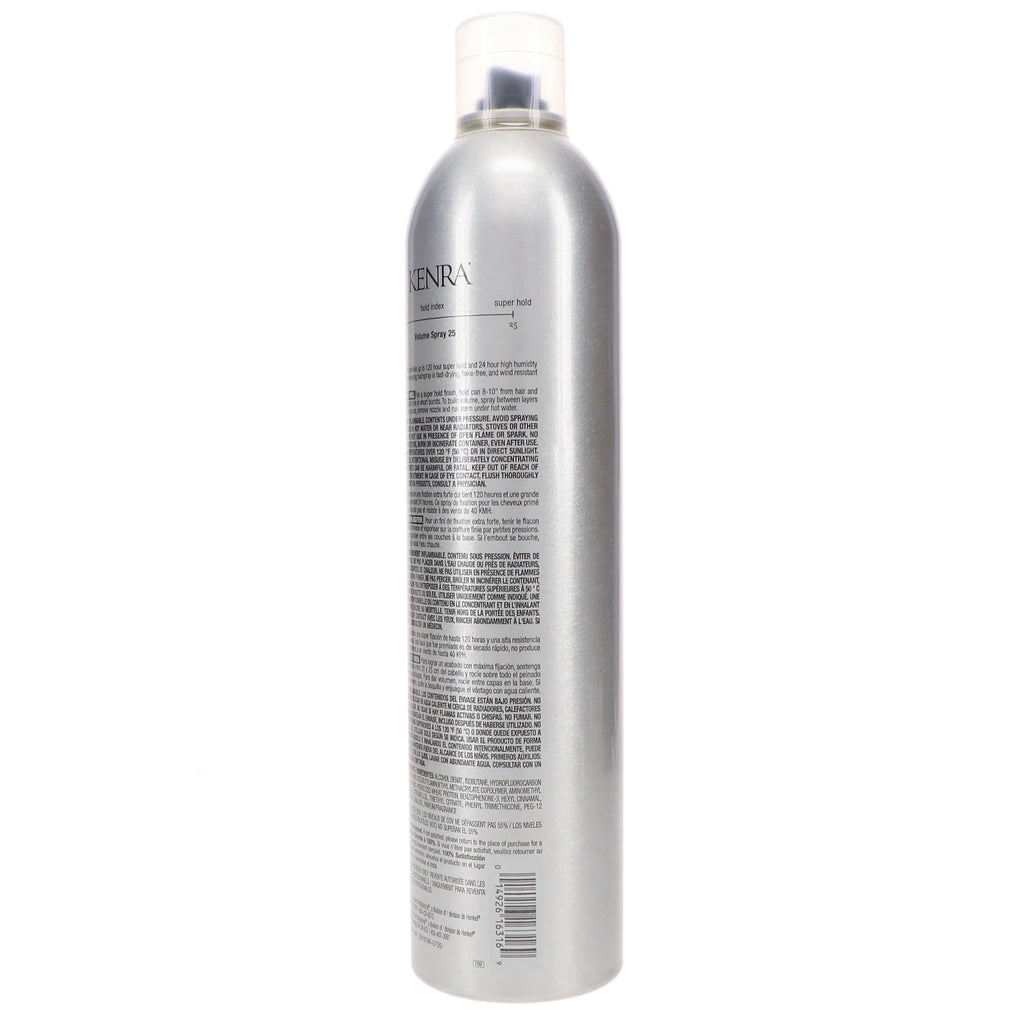 Volume Spray Hair Spray 16 oz I84604