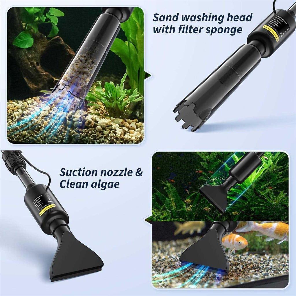Electric Aquarium Gravel Cleaner Z1644