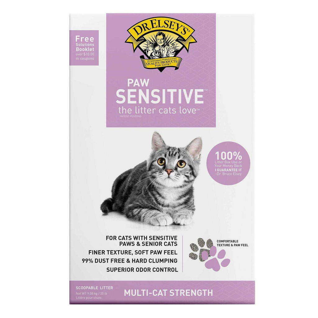 Sensitive Clumping Multi-Cat Clay Litter Y693803