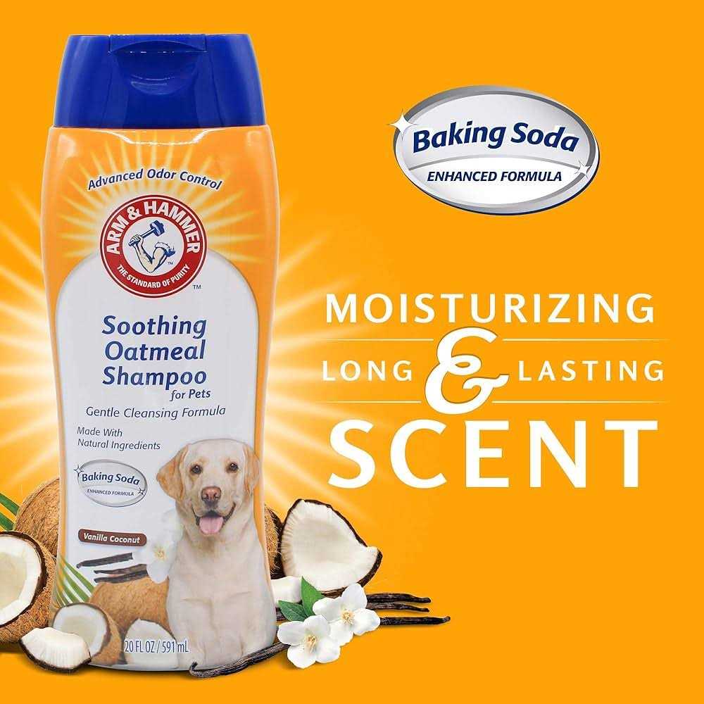 Oatmeal Shampoo for Pets L93985