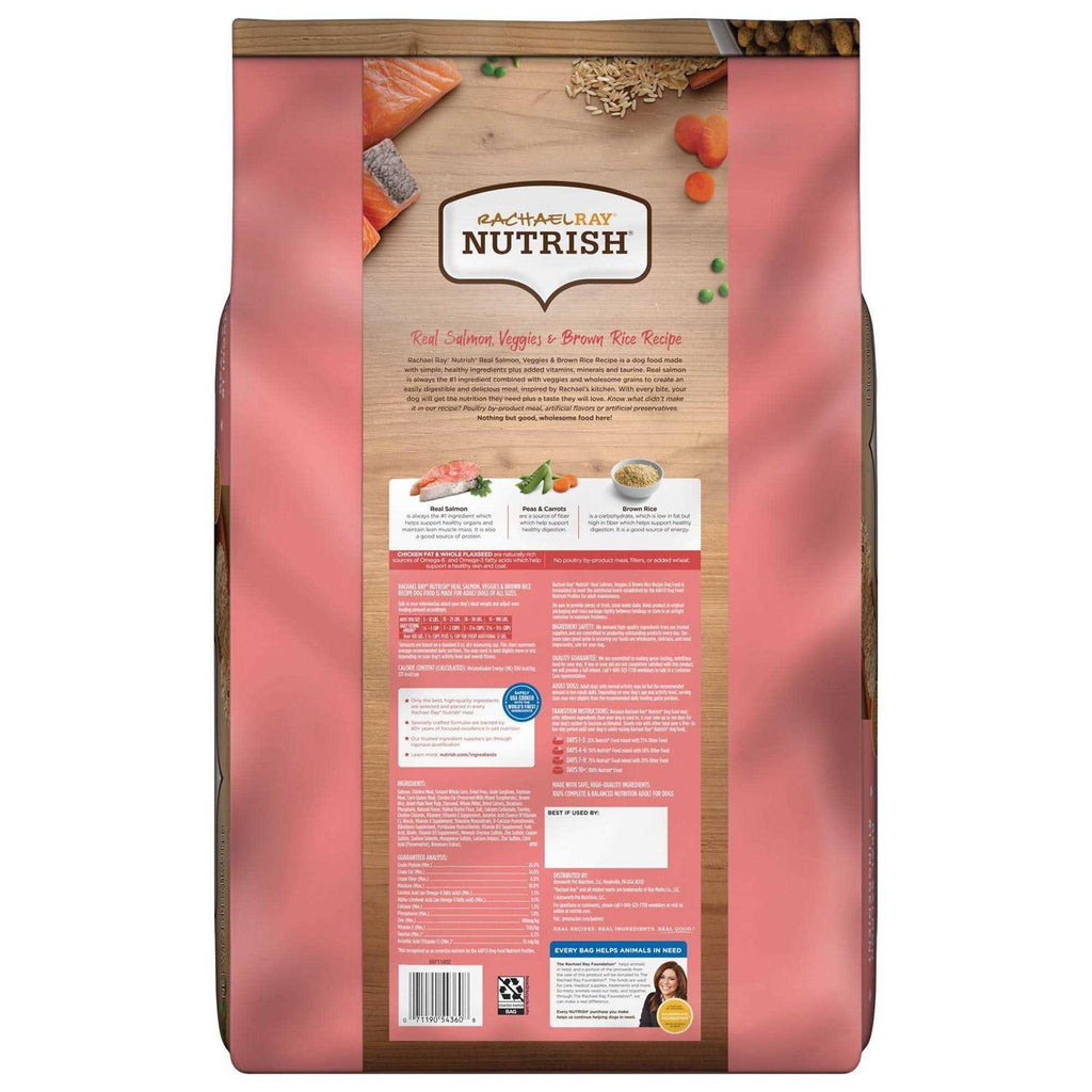 Salmon Veggies & Brown Recipe Dry Dog Food F684