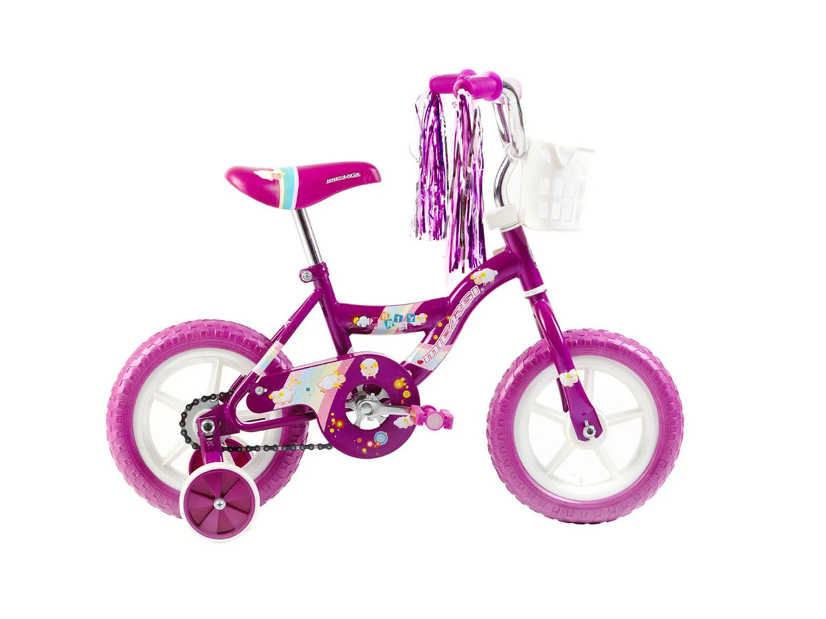 12 inch Bike for 2-4 Years Old Kids with Training Wheels R4492