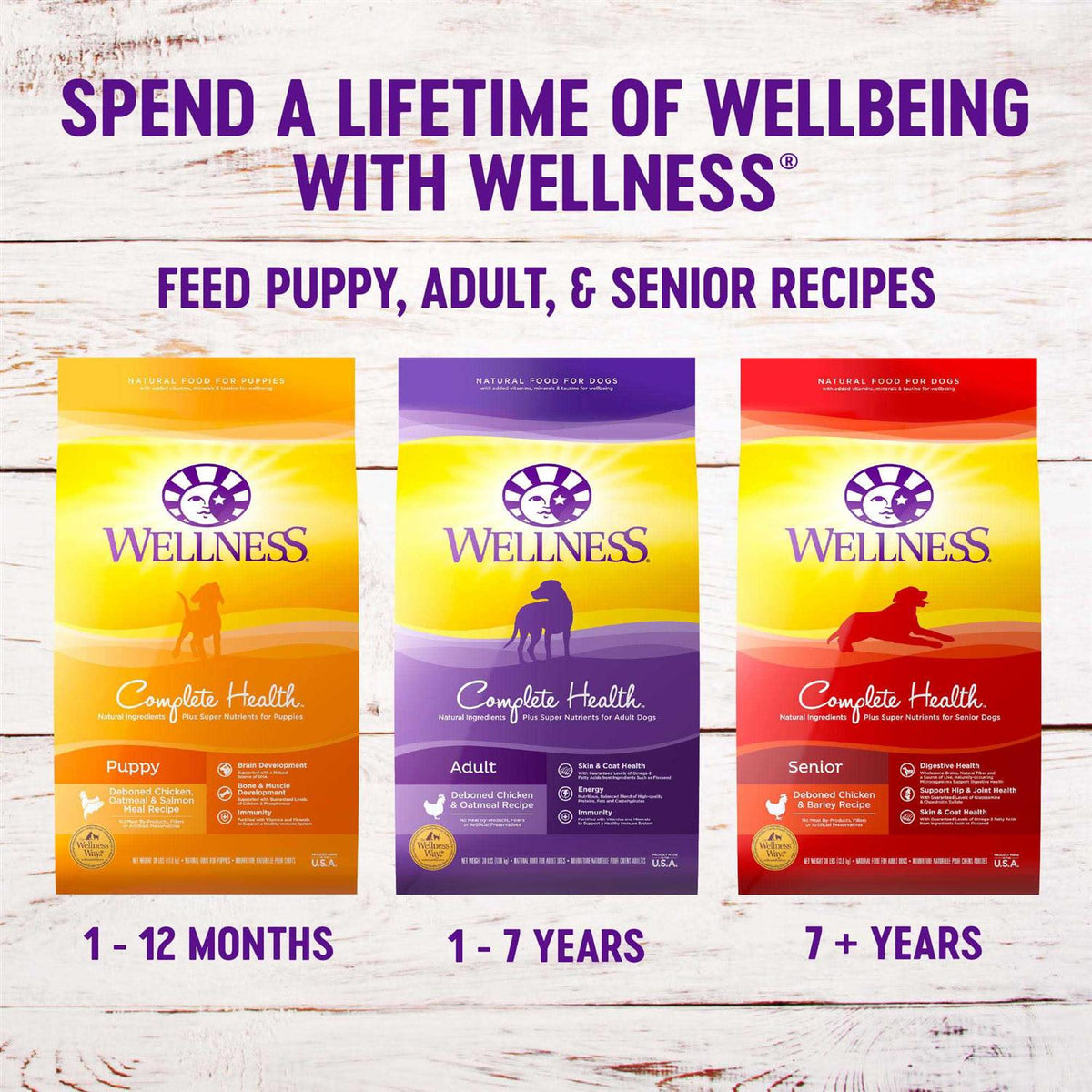 Complete Health Small Breed Senior Dry Dog Food L21583