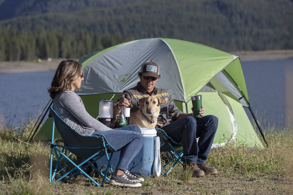 4-Person Dome Camping Tent Q665235