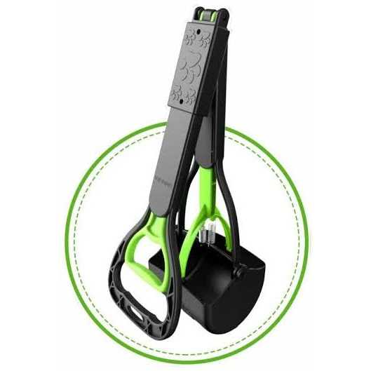 Long Handle Portable Pet Pooper Scooper F4165