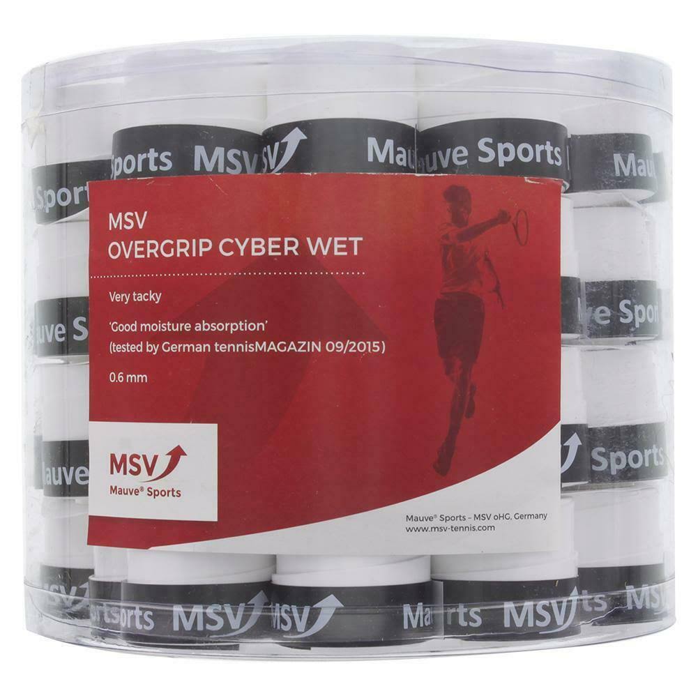 Mauve Tennis Overgrip 60 Pack L77145