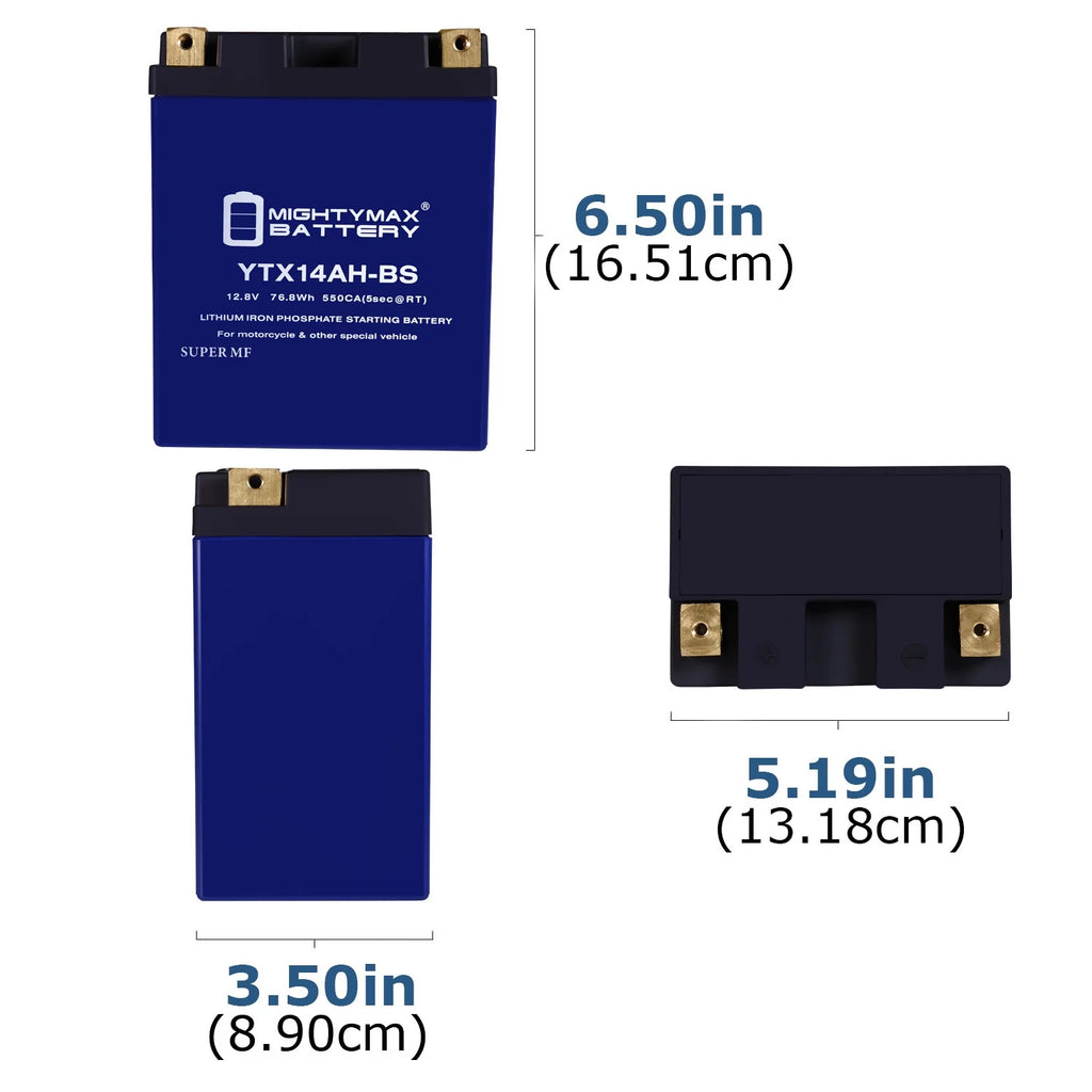14AH Lithium Replacement Battery S2174