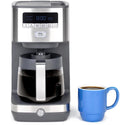12 Cup Drip Coffee Maker with Keep Warm Plate G524