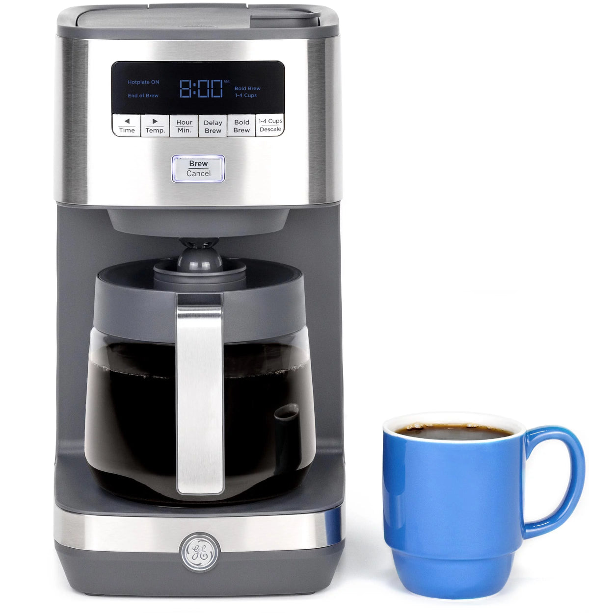 12 Cup Drip Coffee Maker with Keep Warm Plate G524