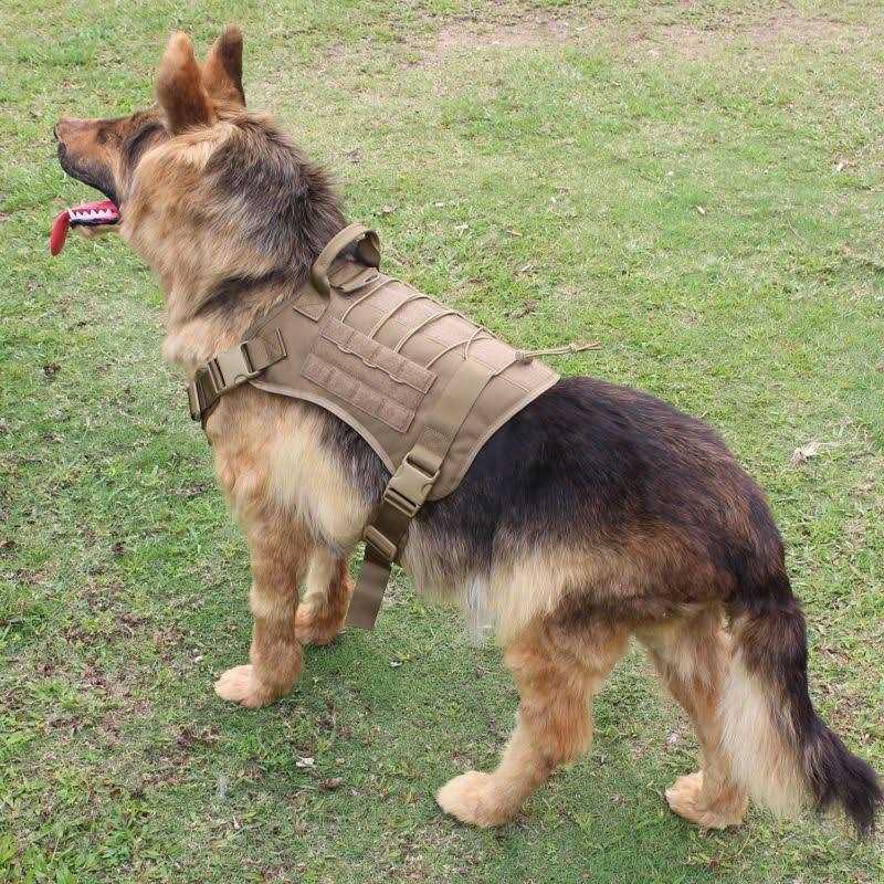 2X Metal Buckle Dog Harness with Handle I48588