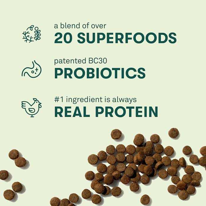 Brown Rice & Sweet Potato Dry Dog Food G237539