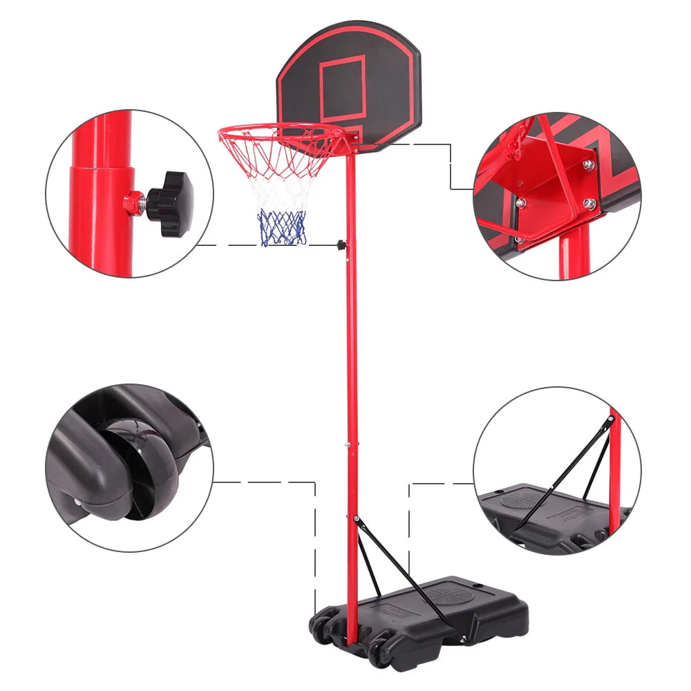 Basketball Hoop Stand with Wheels M11433