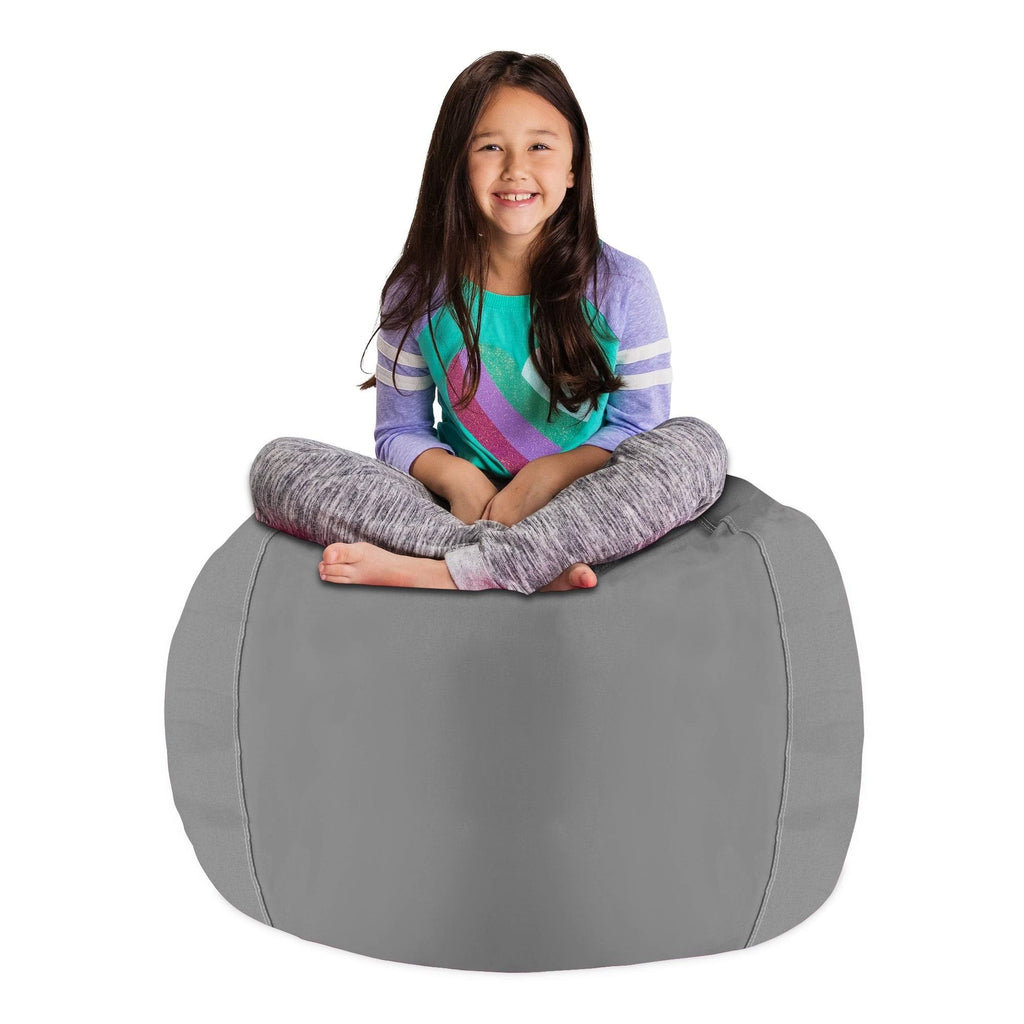Stuffed Animal Storage Bean Bag Chair Cover X44363