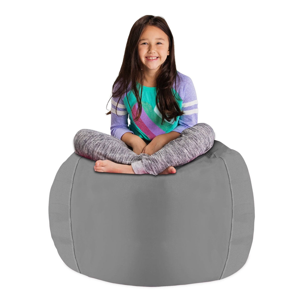Stuffed Animal Storage Bean Bag Chair Cover X44363