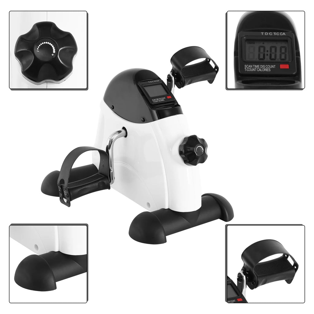 Black Under Desk Exercise Bike A497272