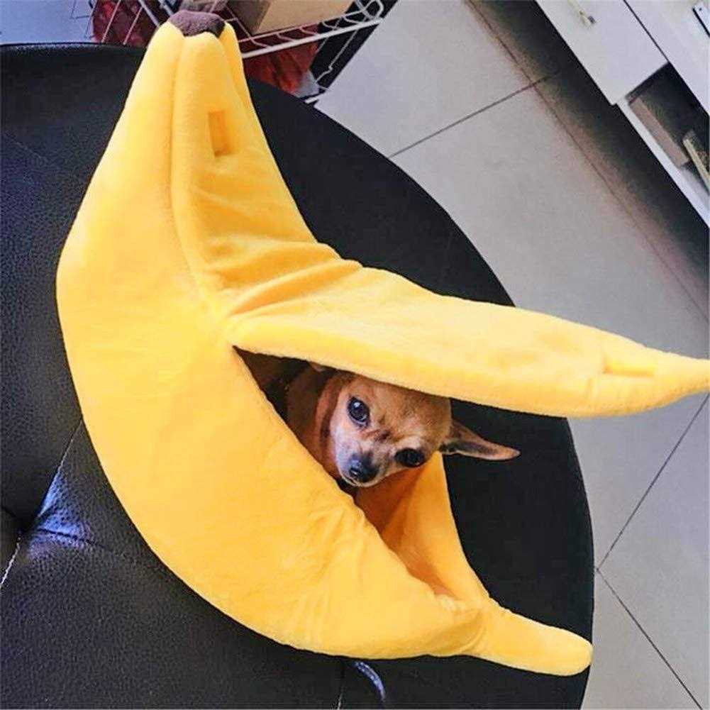 Banana Shape Cat Bed Z280