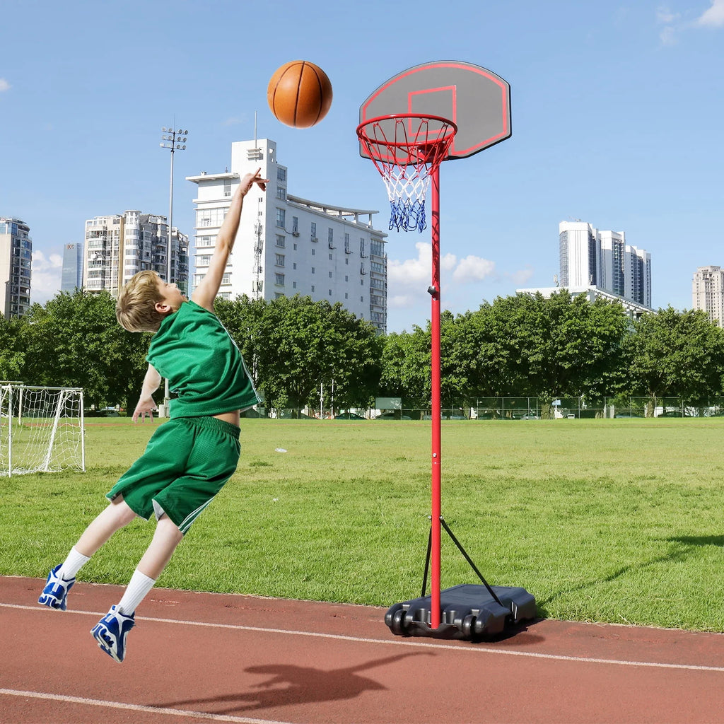 Basketball Hoop Stand with Wheels M11433