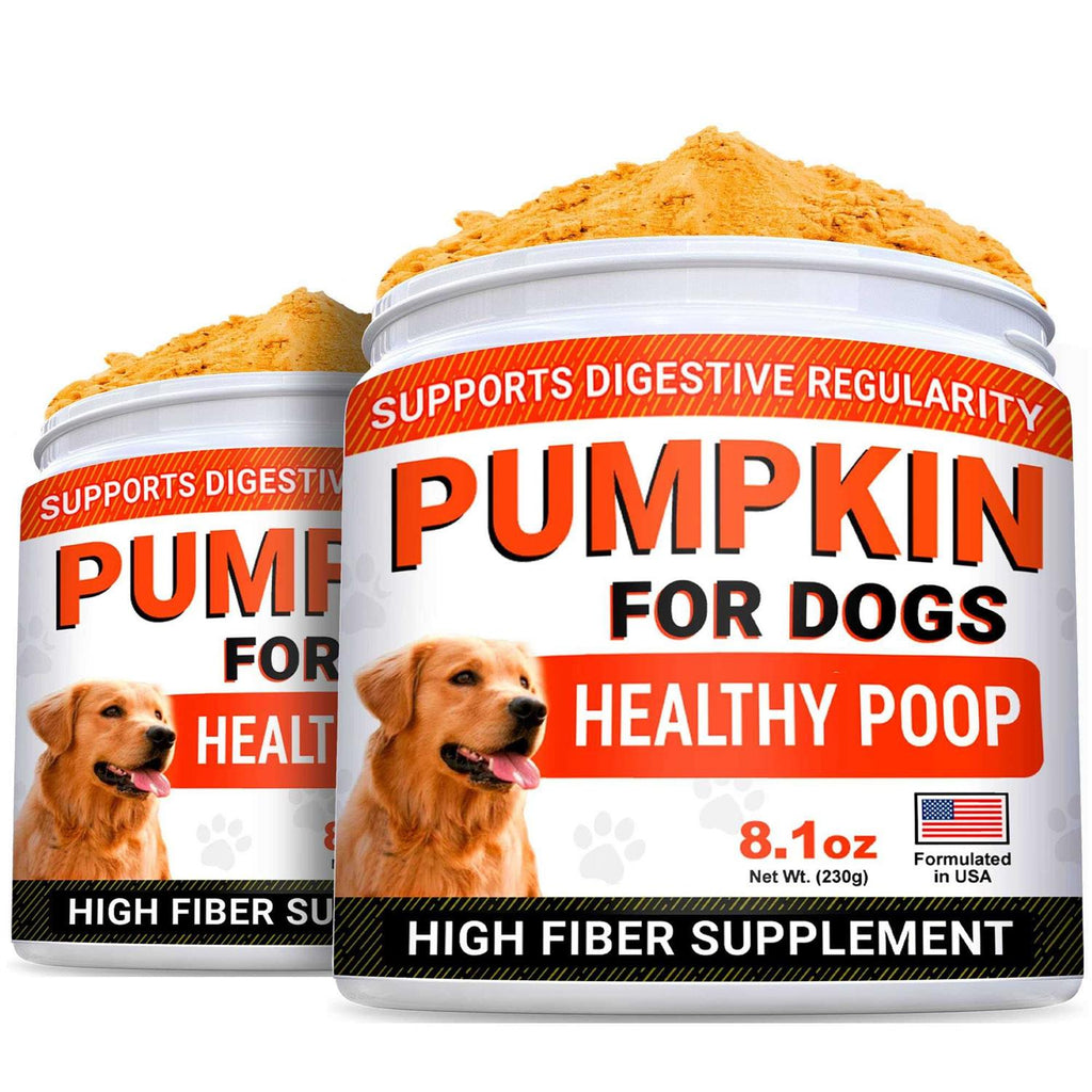 Pumpkin High Fiber Digestive Supplement for Dogs H97857