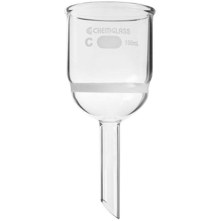 15ml X-Coarse Frit Buchner Filter Funnel V42065