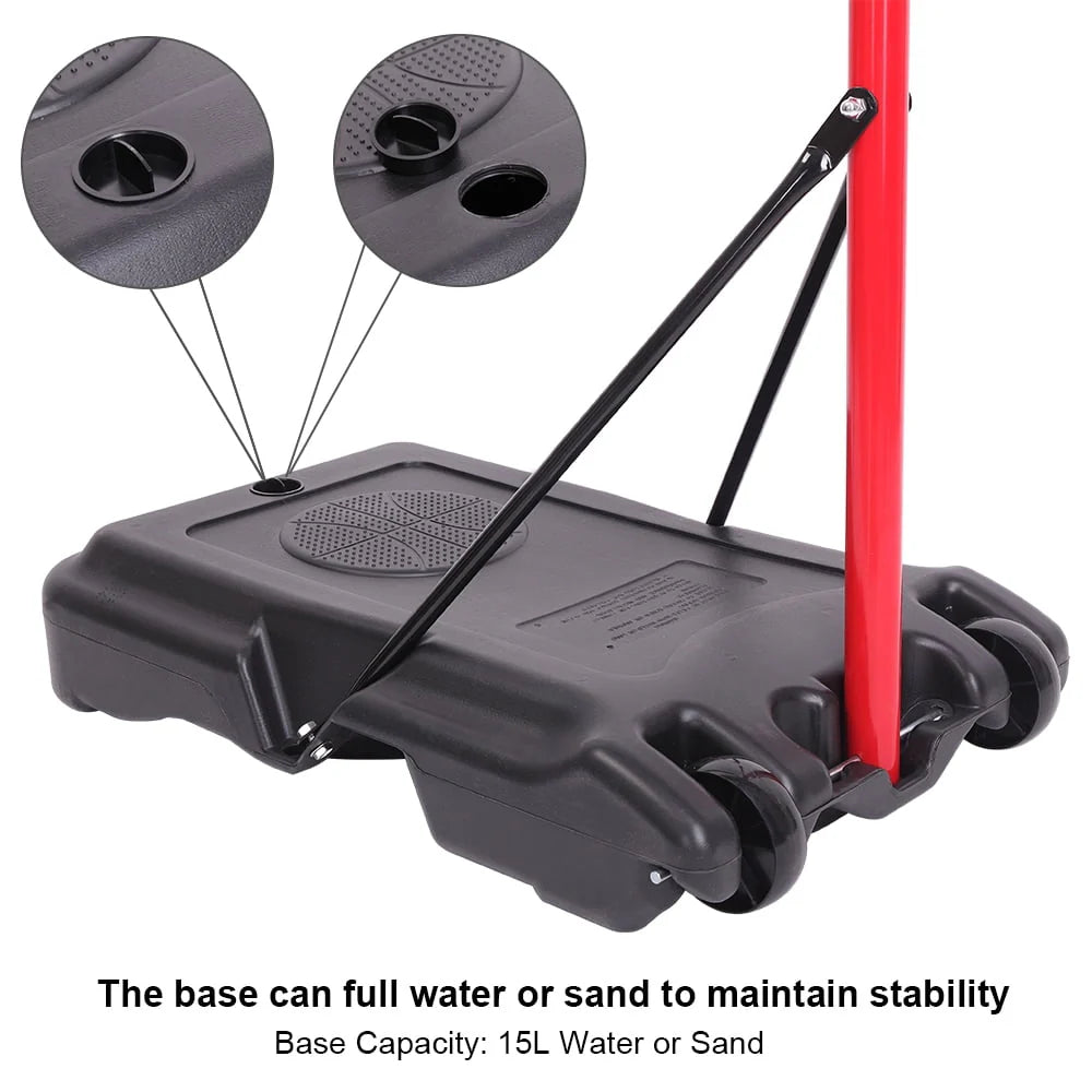 Basketball Hoop Stand with Wheels M11433