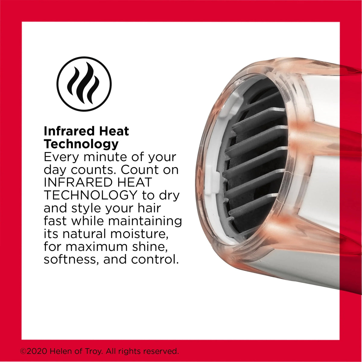 1875W Infrared Ceramic Hair Dryer Q269396