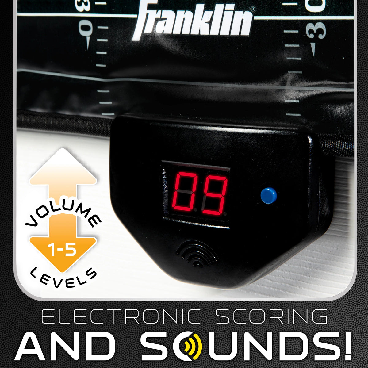 Electronic Football Target Toss P413609