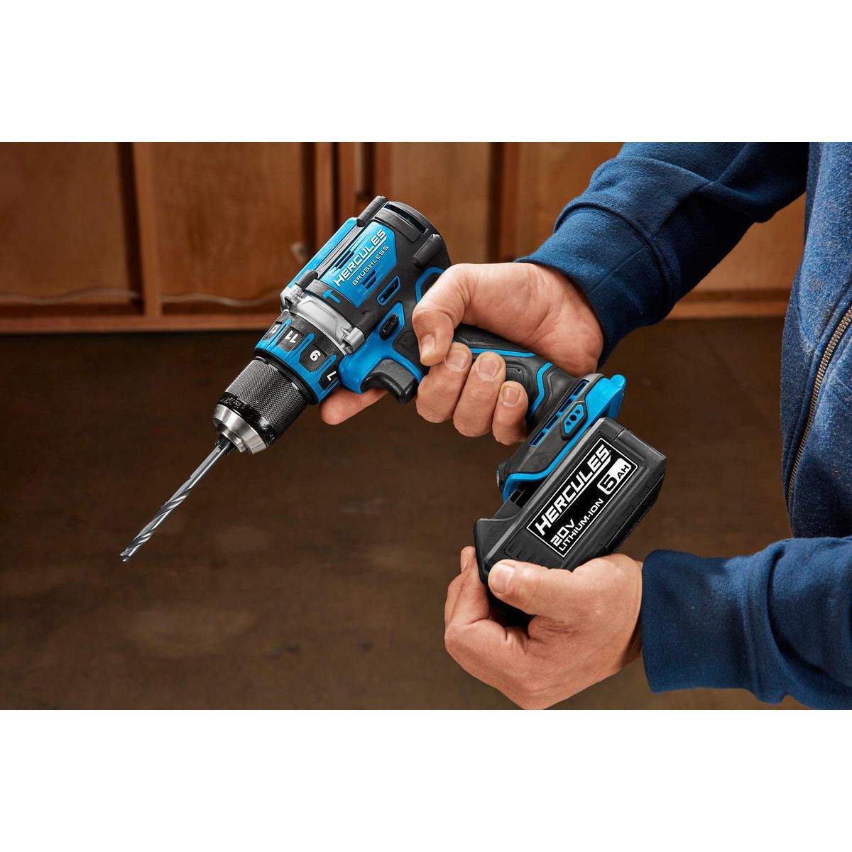 20V Brushless Cordless 1/2 in. Compact Hammer Drill/Driver X6700