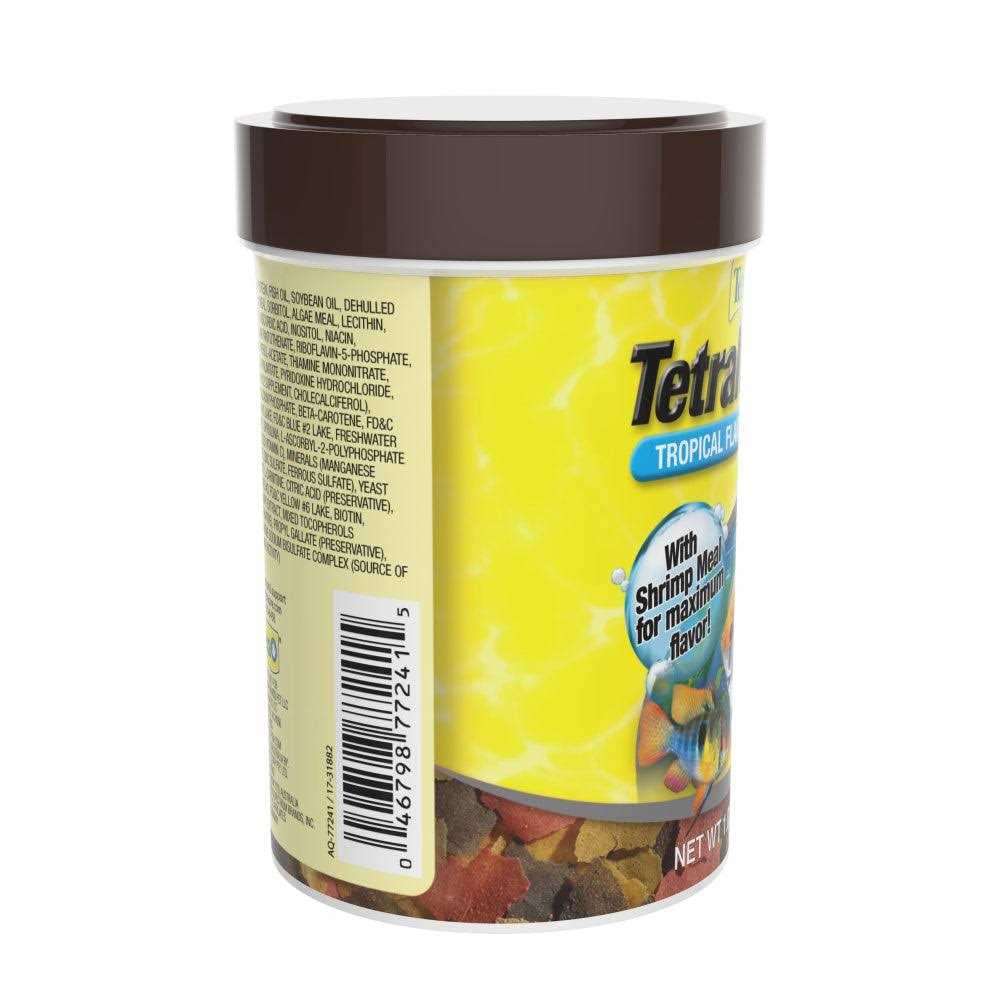 Tropical Fish Food Flakes J135