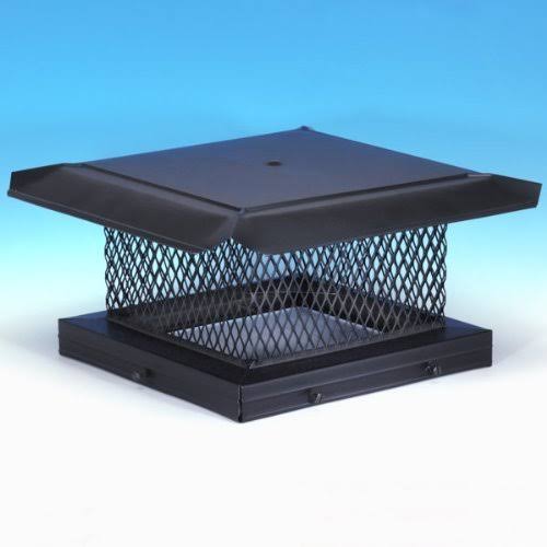 Galvanized Single-Flue Chimney Cap 5/8x22 Mesh Y891577