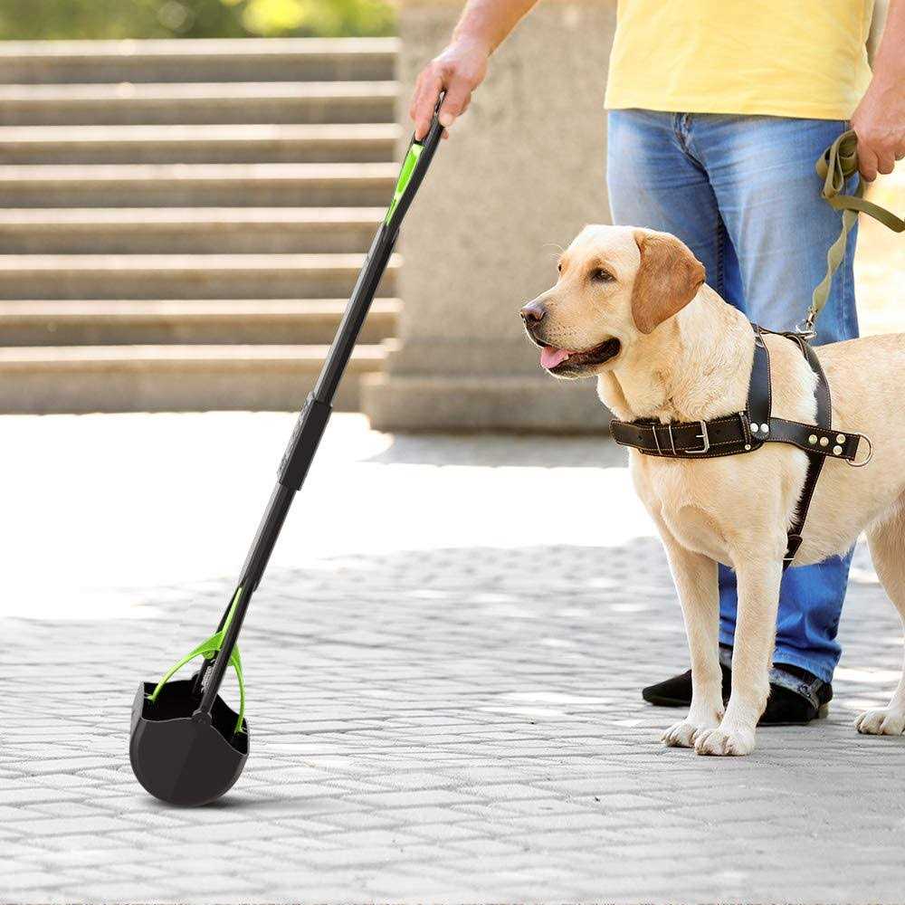 Long Handle Portable Pet Pooper Scooper F4165