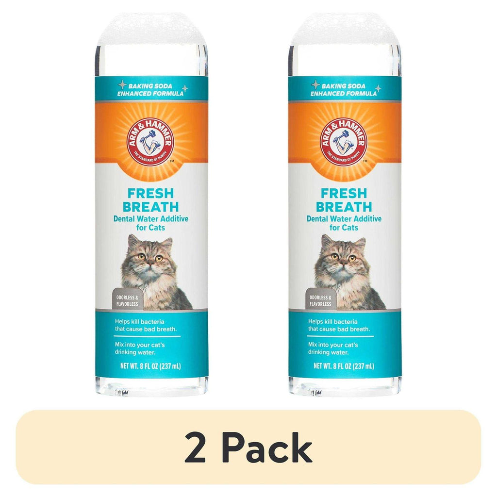 Fresh Breath Dental Water Additive for Cats X798