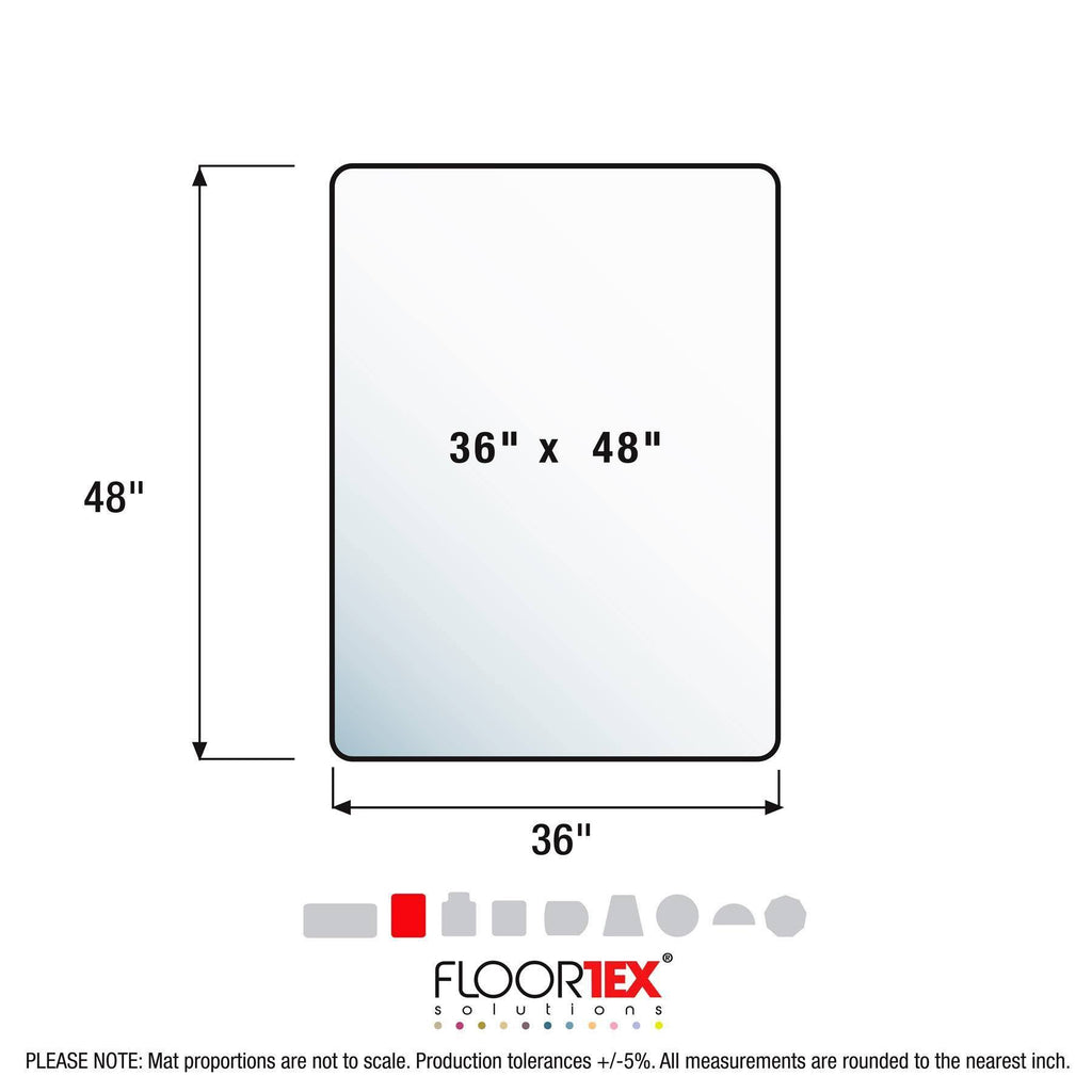 Chair Mat for Standard-Pile Carpets V93508