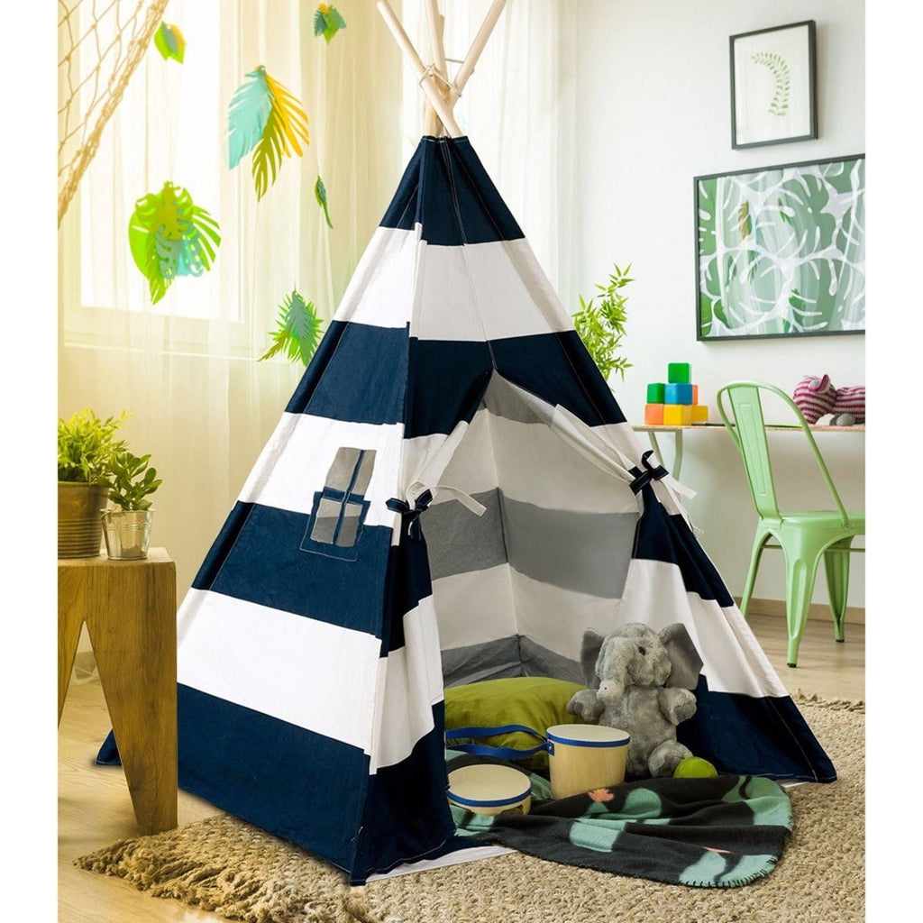 Blue Toddler Teepee Tent with Carry Case S4995