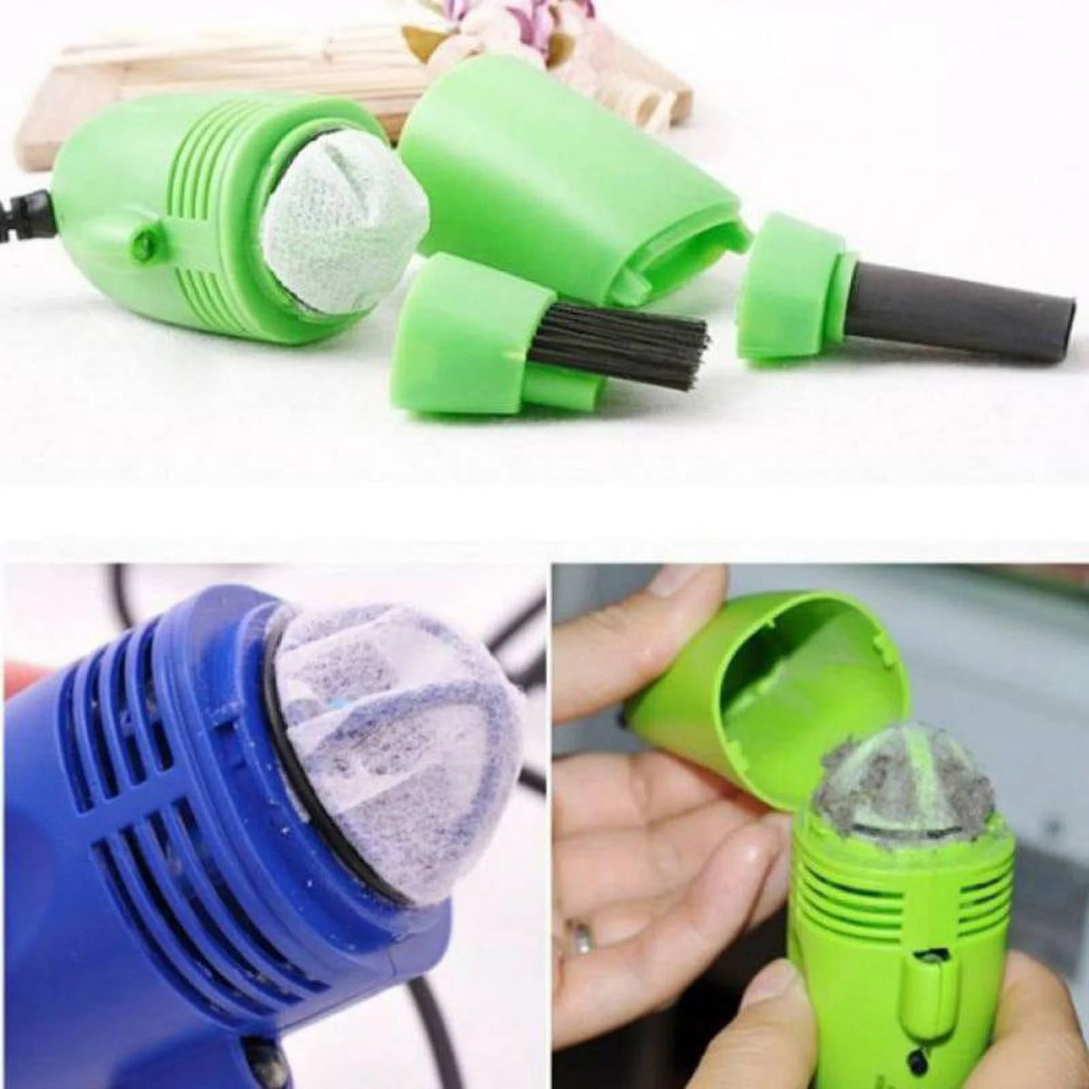 Mini USB Vacuum Keyboard Cleaner Kit M440810