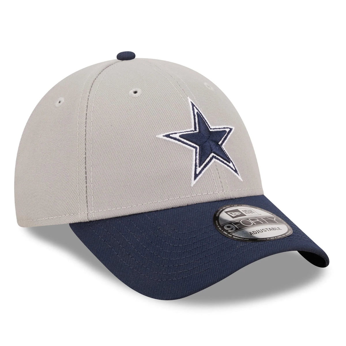 Men's Gray/Navy Adjustable Hat E480