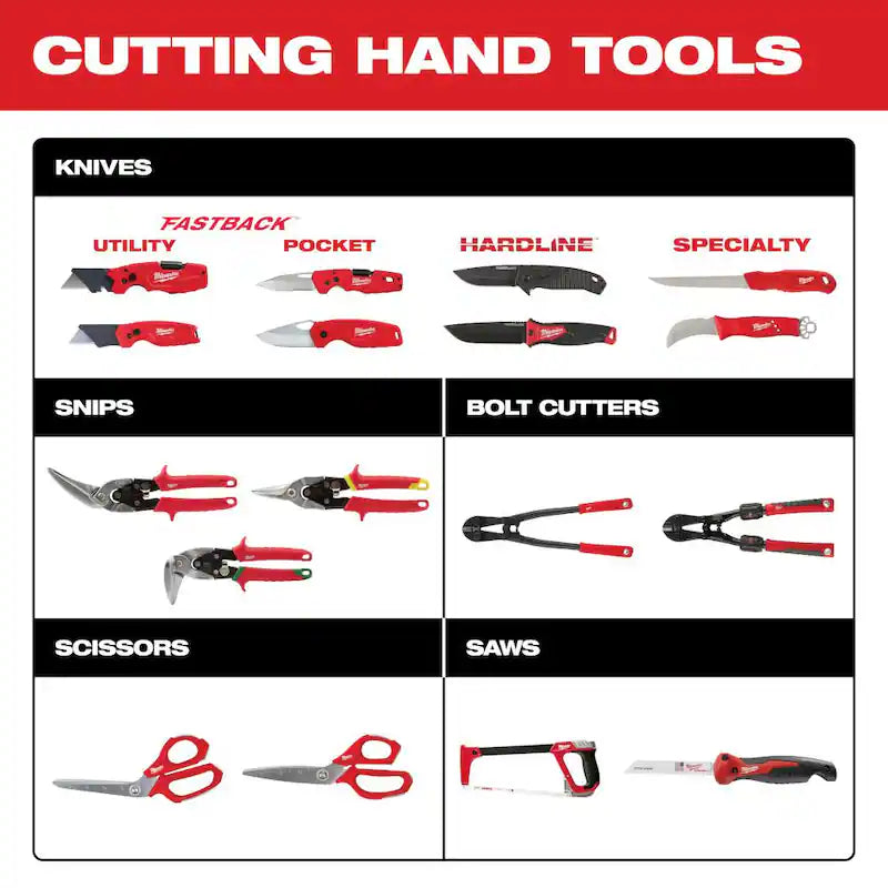 10 in. Right-Cut Aviation Snips O98876