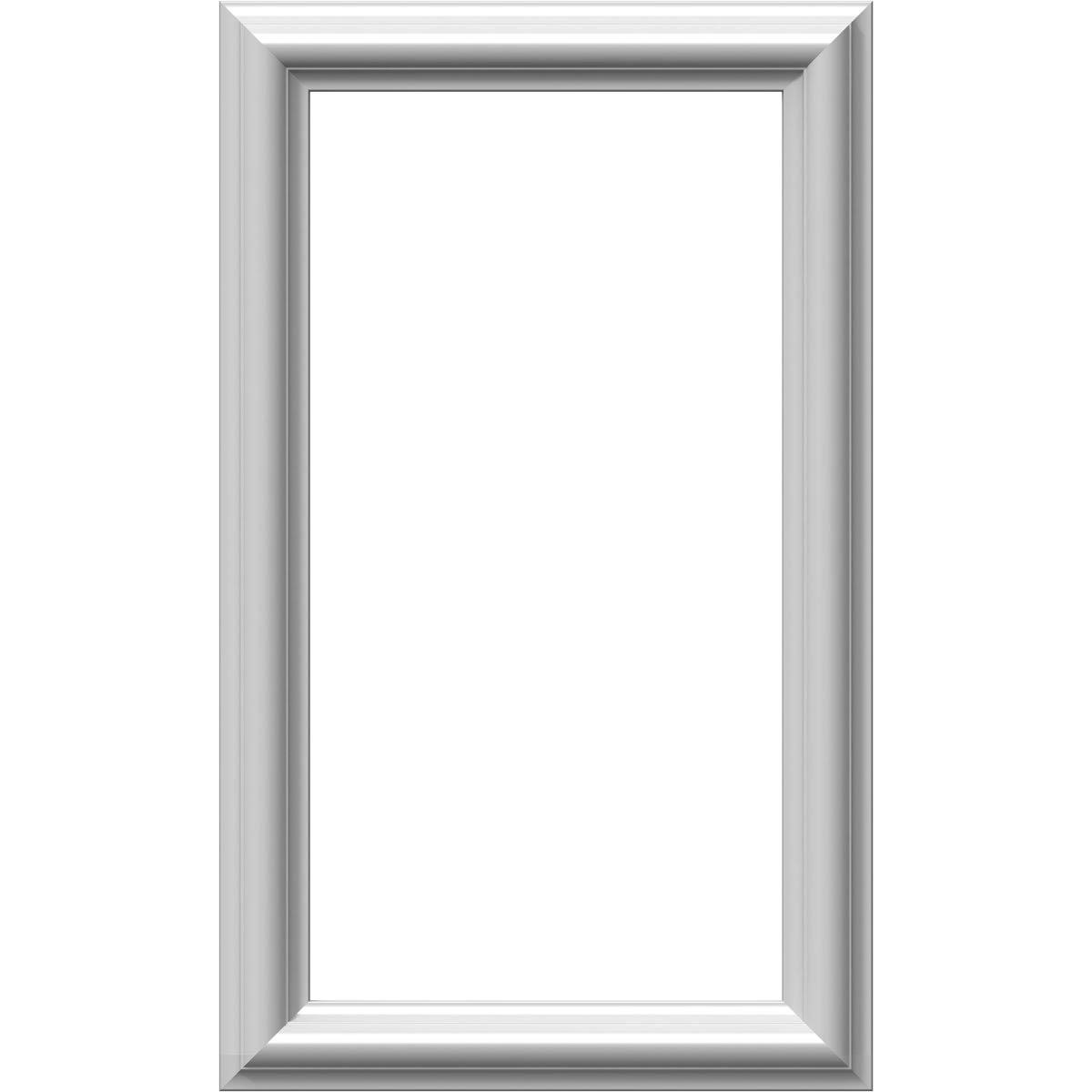 Factory Primed White Wainscot Wall Panel T86574